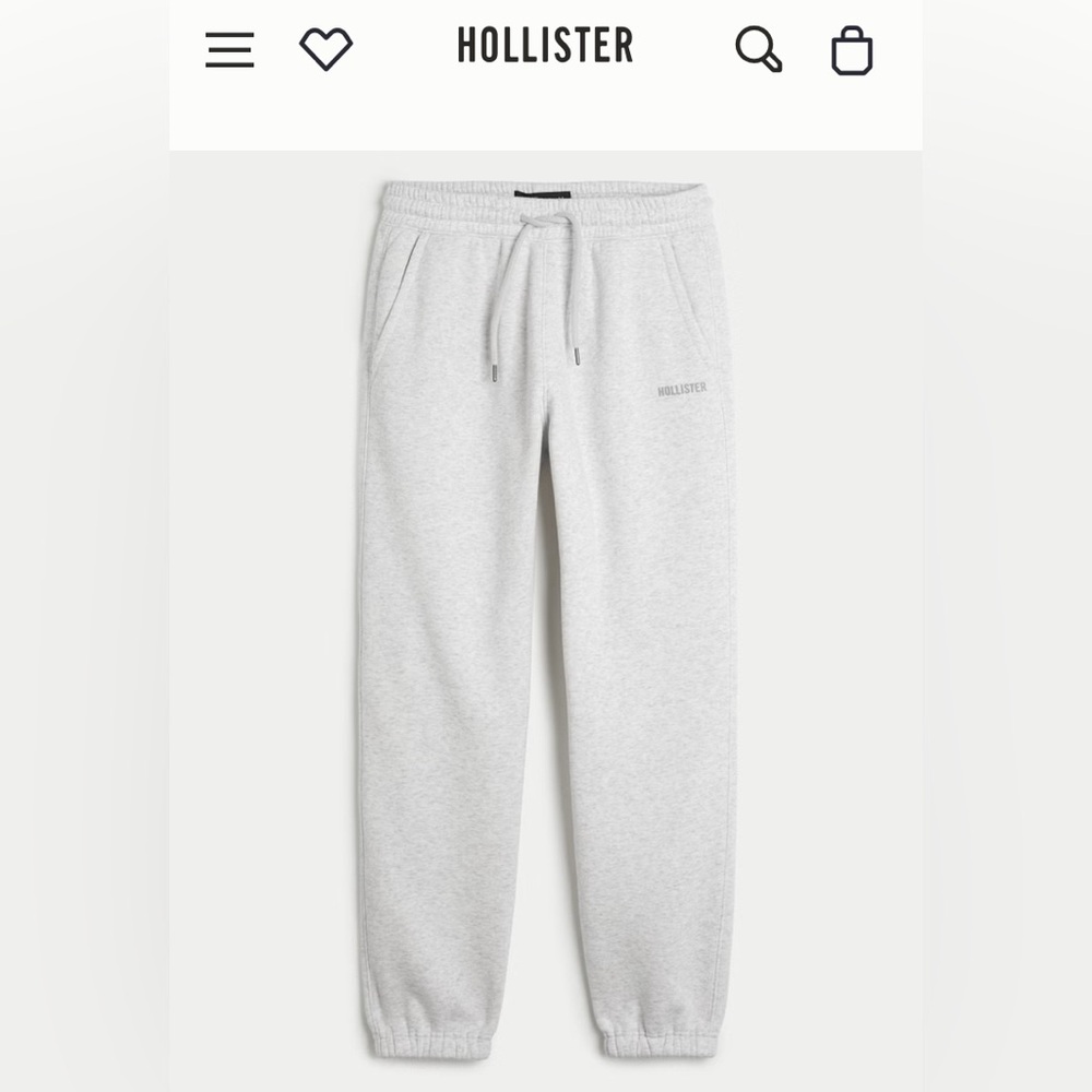Hollister Tan Sweatpants